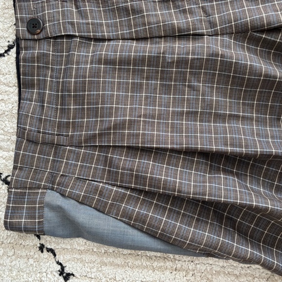 Louis Vuitton Mens Plaid Shorts US32/ FR42 - Picture 2 of 7